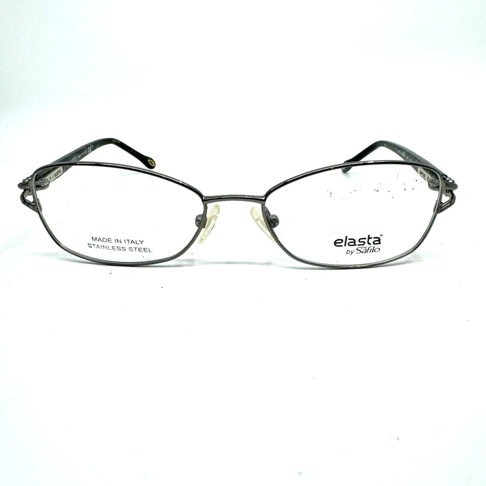 Safilo Elasta‎ Women's Eyeglasses Frame Multicolor 4843 52-16-130 H6755